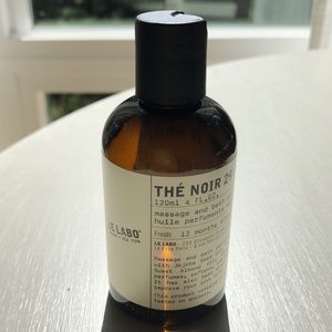 COPY - Le Labo Thé Noir 29 massage and bath purfuming oil